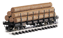 BAC98470: FLAT with LOGS (painted, unlettered)
