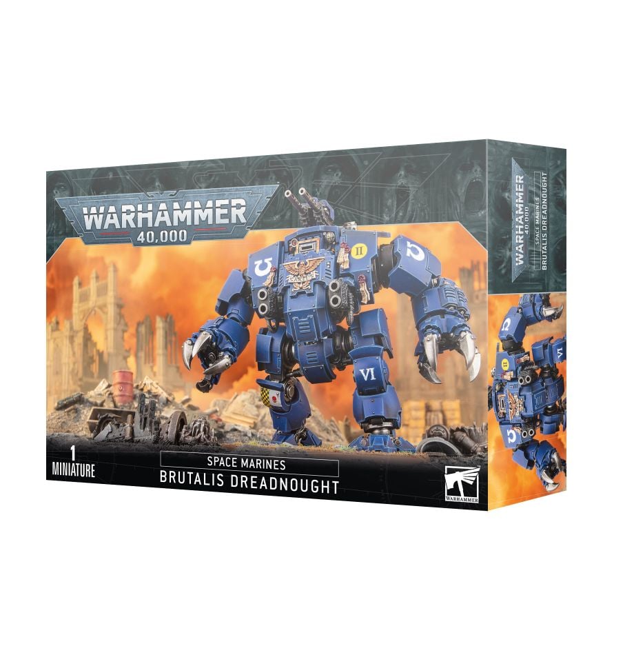 WHM4828: SPACE MARINES: BRUTALIS DREADNOUGHT