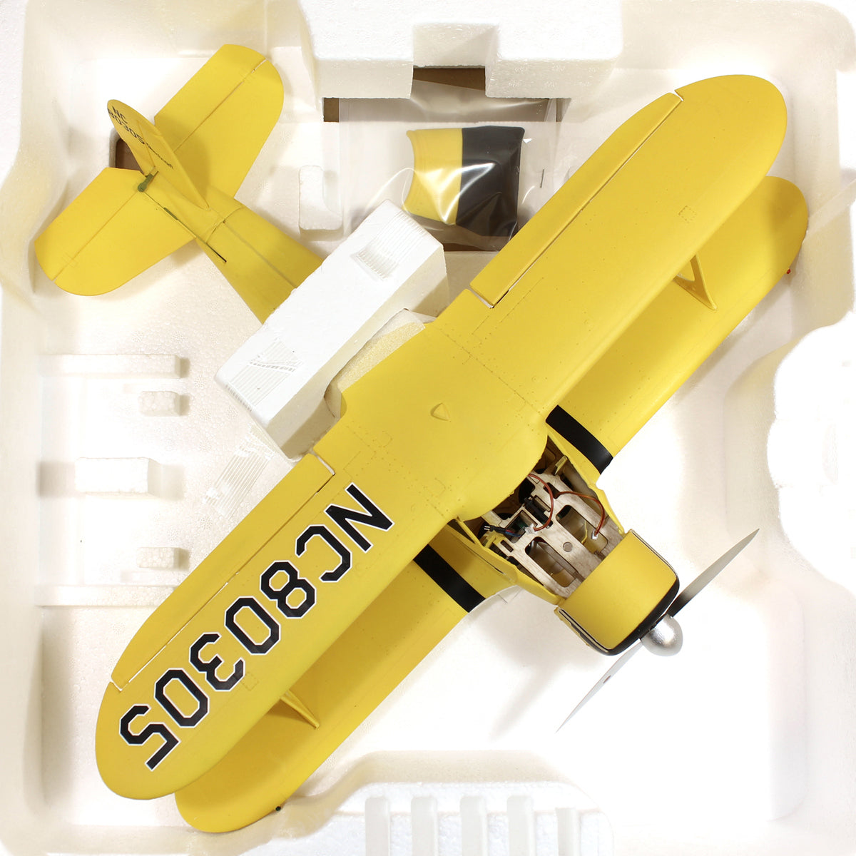 RGRA1199B: Plug-n-Play Replacement Airframe w/ PASS; Beechcraft