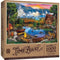 MST72130: Time Away: Sunset Canoe on Lake Puzzle