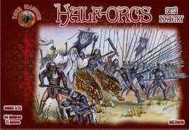 ANK72016: 1/72 Half Orcs Infantry Set #2 Figures (44)