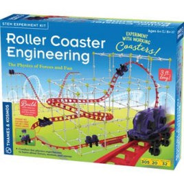 TNK625417: Roller Coaster Engineering