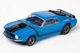 AFX22026: Mustang CLEAR - Boss 302 - Blue