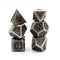 FBG4014: Alchemist Metals RPG Dice Set: Iron