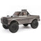 AXI00001T2: SCX24 1967 Chevrolet C10 1/24 4WD-RTR, Dark Silver