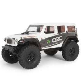 AXI00002V2T1: SCX24 2019 Jeep Wrangler JLU CRC 1/24 4WD RTR Wht