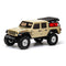 AXI00005T1: SCX24 Jeep Gladiator, 1/24th 4WD RTR, Beige