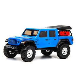AXI00005T2: SCX24 Jeep Gladiator, 1/24th 4WD RTR, Blue
