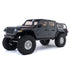 AXI03006BT1: SCX10 III Jeep JT Gladiator w/Portals 1/10 RTR Gry