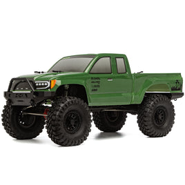 AXI03027T2: SCX10 III Base Camp 1/10th 4WD RTR Green