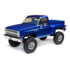 AXI03030T1: SCX10 III Base Camp 82 Chevy K10 RTR Blue