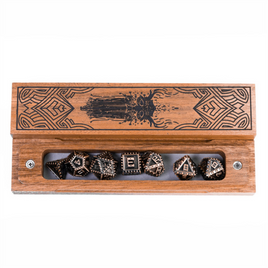 FBG6031: Ancestral Tomb - Sapele Wood Dice Box