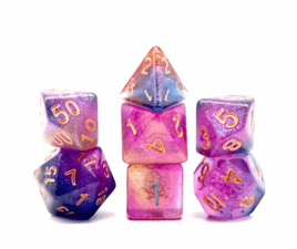 FBG1269: Andromedas Nebula RPG Dice Set