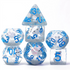 FBG2324: Arctic Fox RPG Dice Set