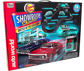 AWDSRS337: 14-inch- Showroom Shootout Battle of Dealerships Slot