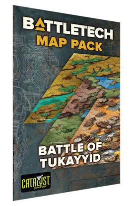 CAT35152: BattleTech: Map Pack - Battle of Tukayyid