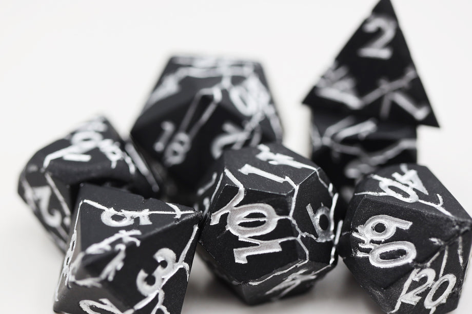 FBG4222: Black Quarry Metal RPG Set