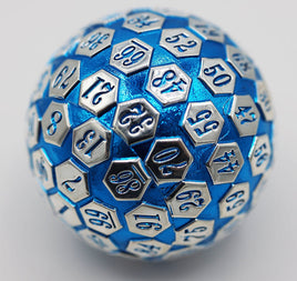 FBG5026: 45mm Metal D100 - Blue and Silver