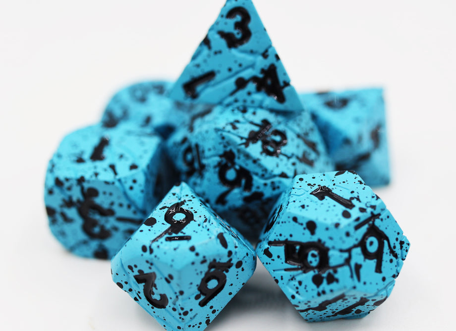 FBG4224: Blue Quarry Metal RPG Set