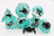 FBG2359: Blue Tarantula RPG Dice Set