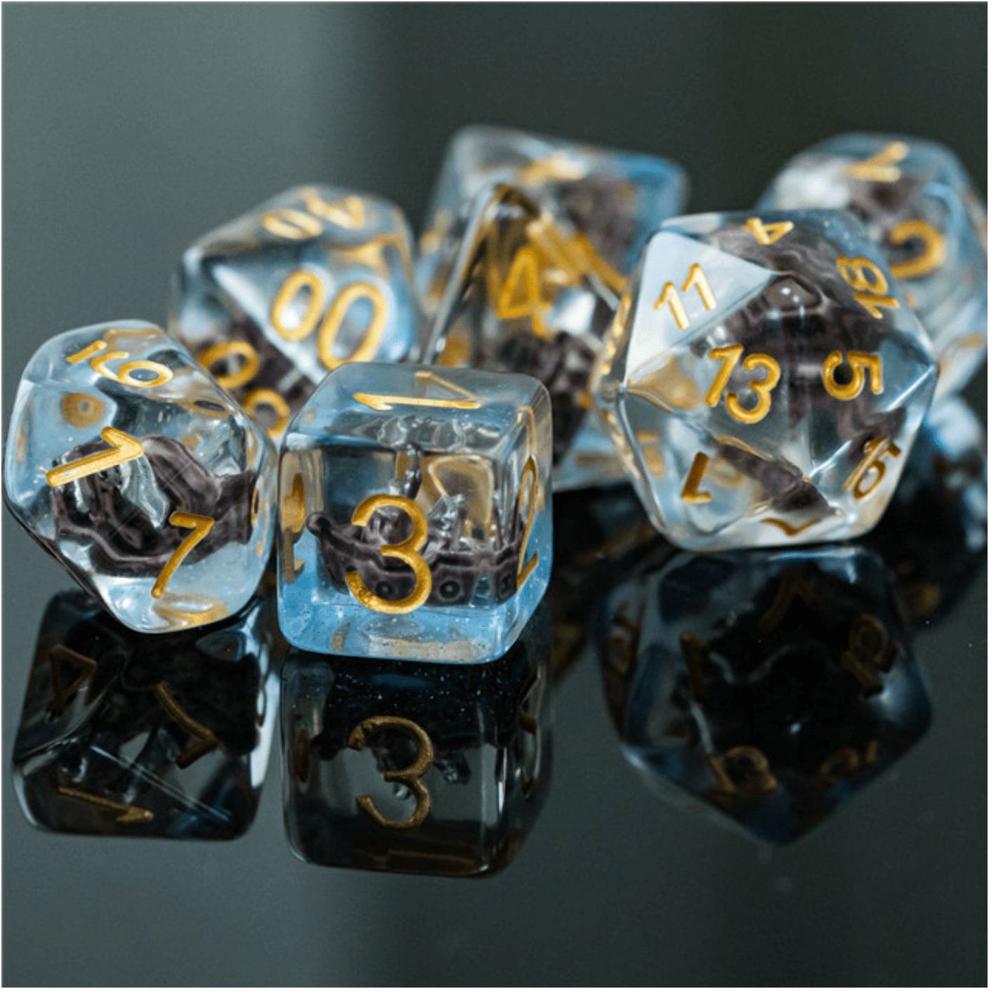 FBG1199: Boat RPG Dice Set