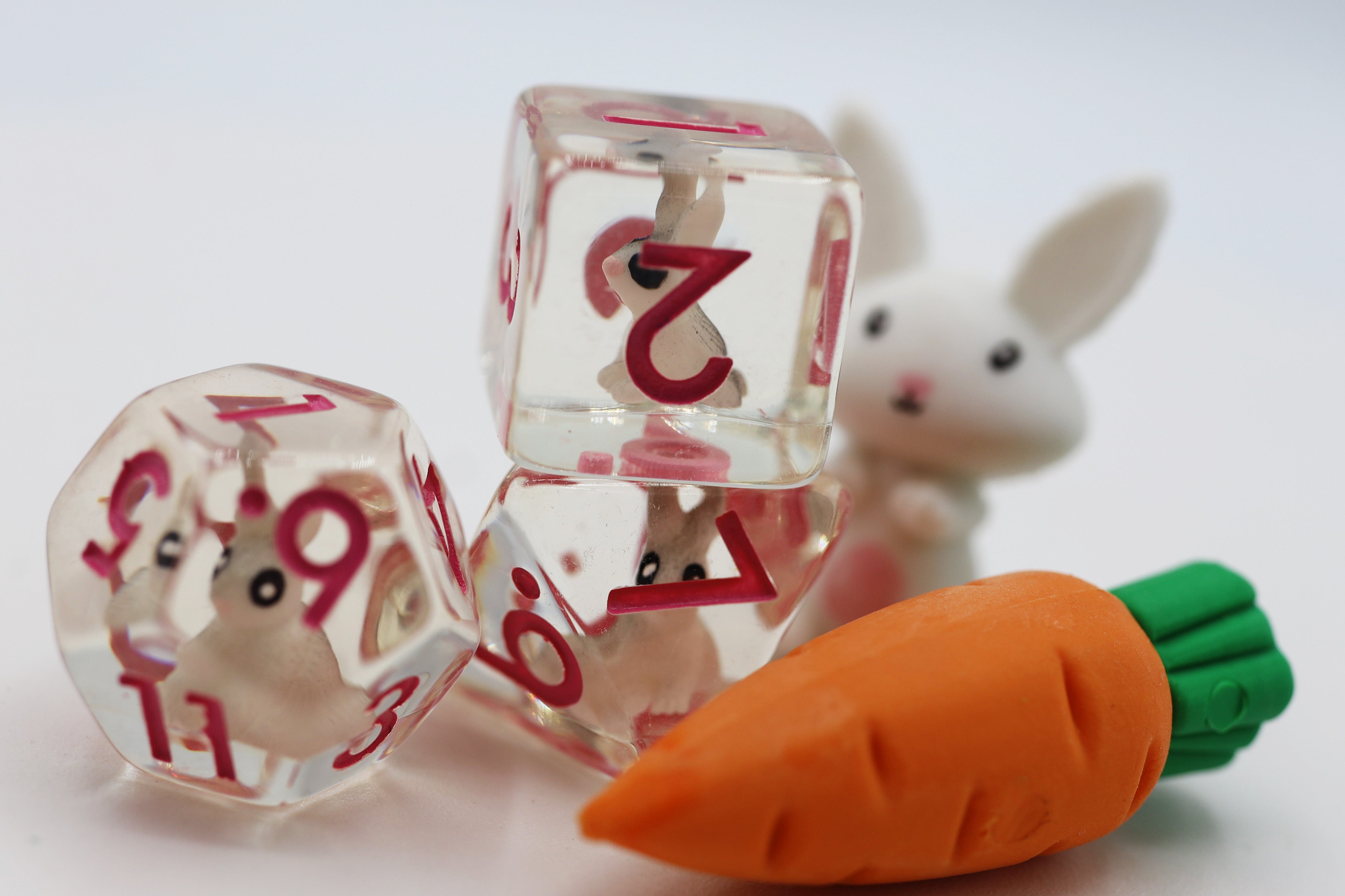 FBG2256: Backyard Bunny RPG Dice Set