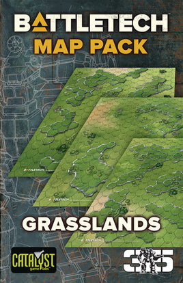 CAT35150: BattleTech: Map Set Grasslands