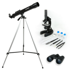 CSN22010: Telescope, Microscope & Binocular Science Kit