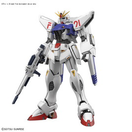 BAN61612: 1/100 Master Grade Series: F91 Gundam Ver. 2.0