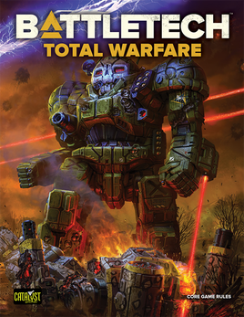 CAT35001: BattleTech: Total Warfare