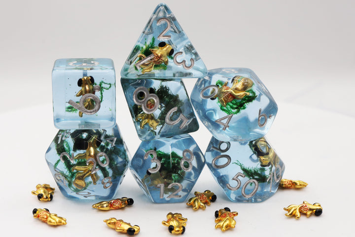 FBG2414: Goldfish RPG Dice Set