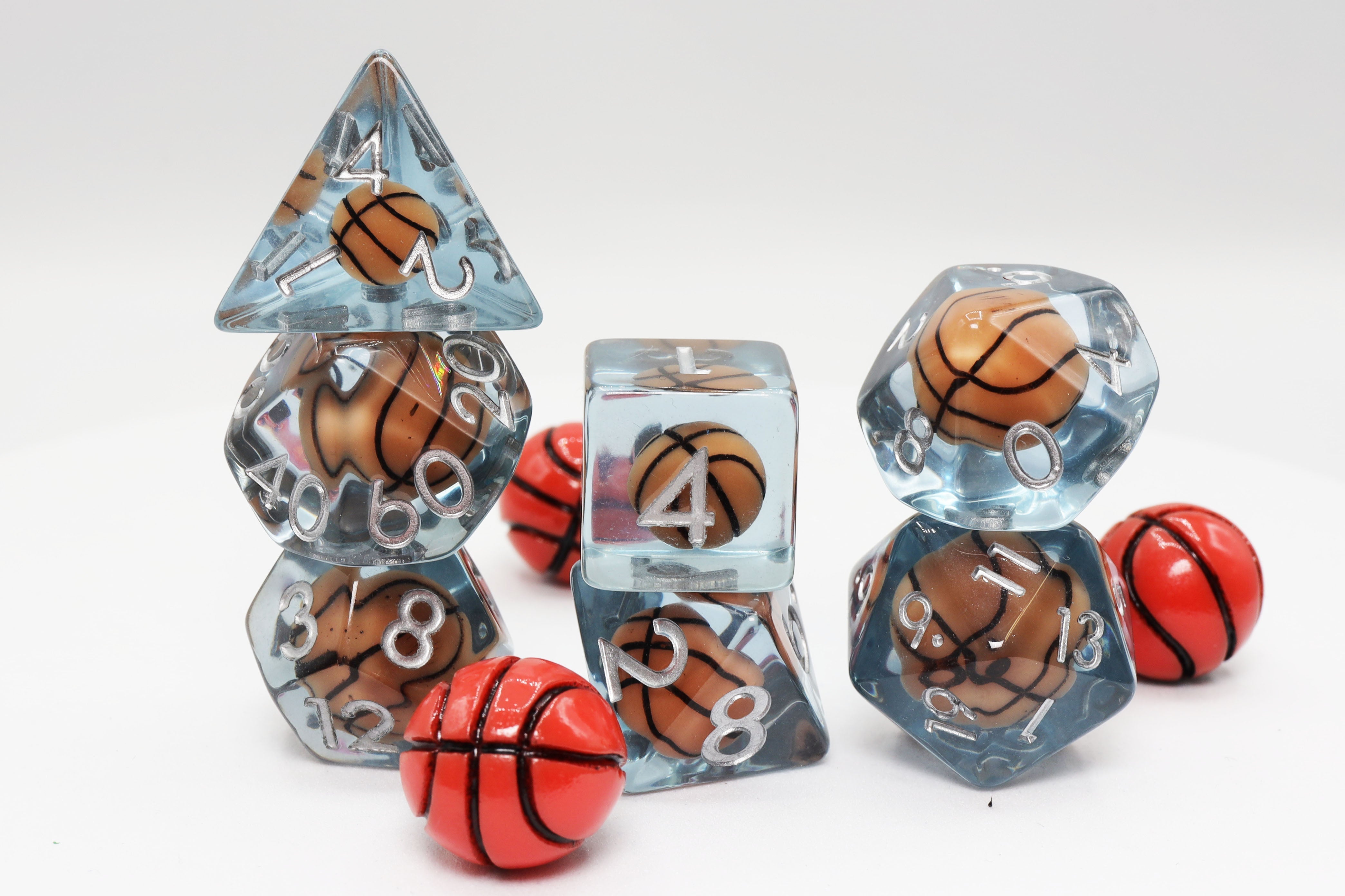 FBG2423: Basketball RPG Dice Set