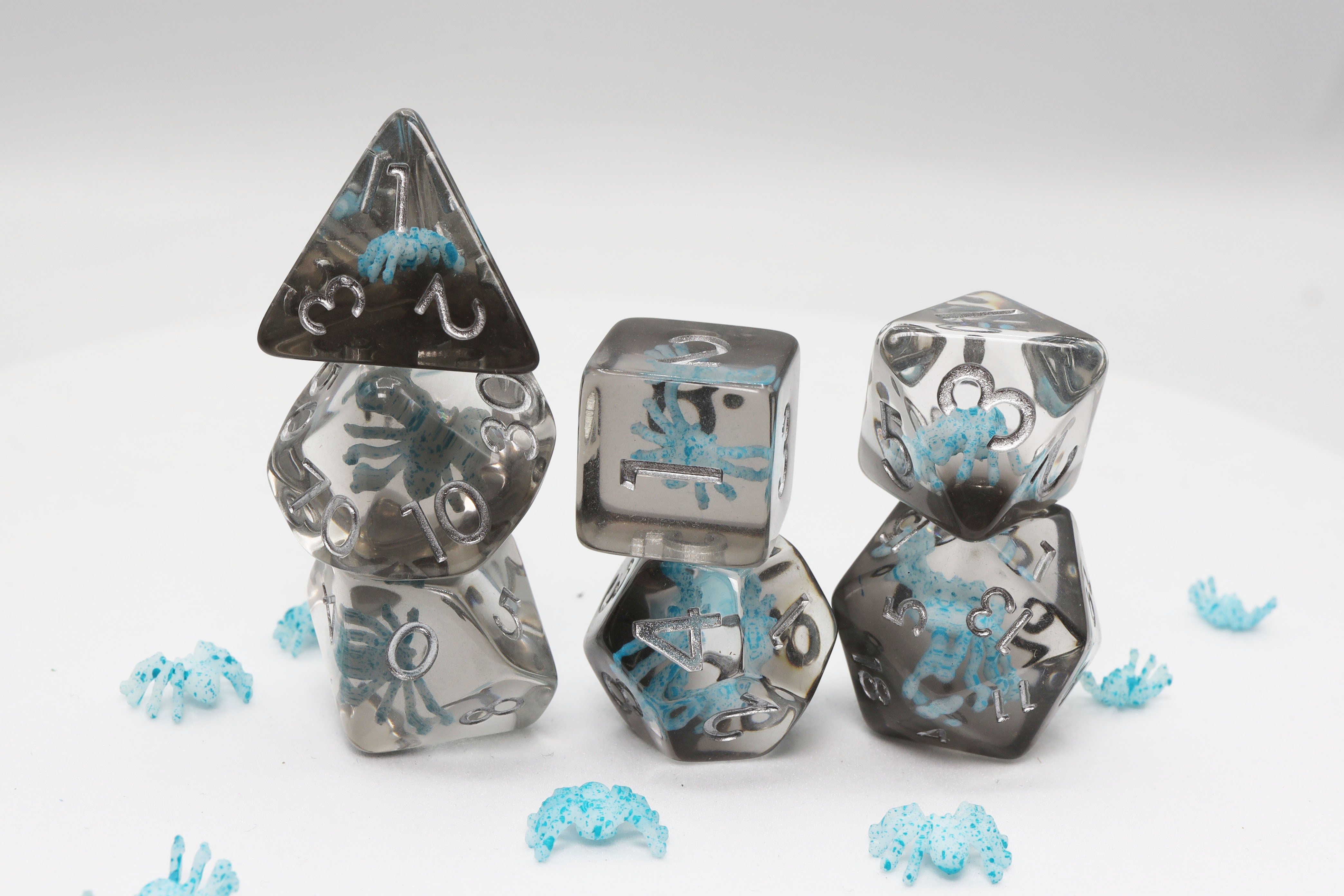 FBG2427: Water Spider RPG Dice Set