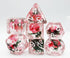 FBG2433: Carnation Love RPG Dice Set