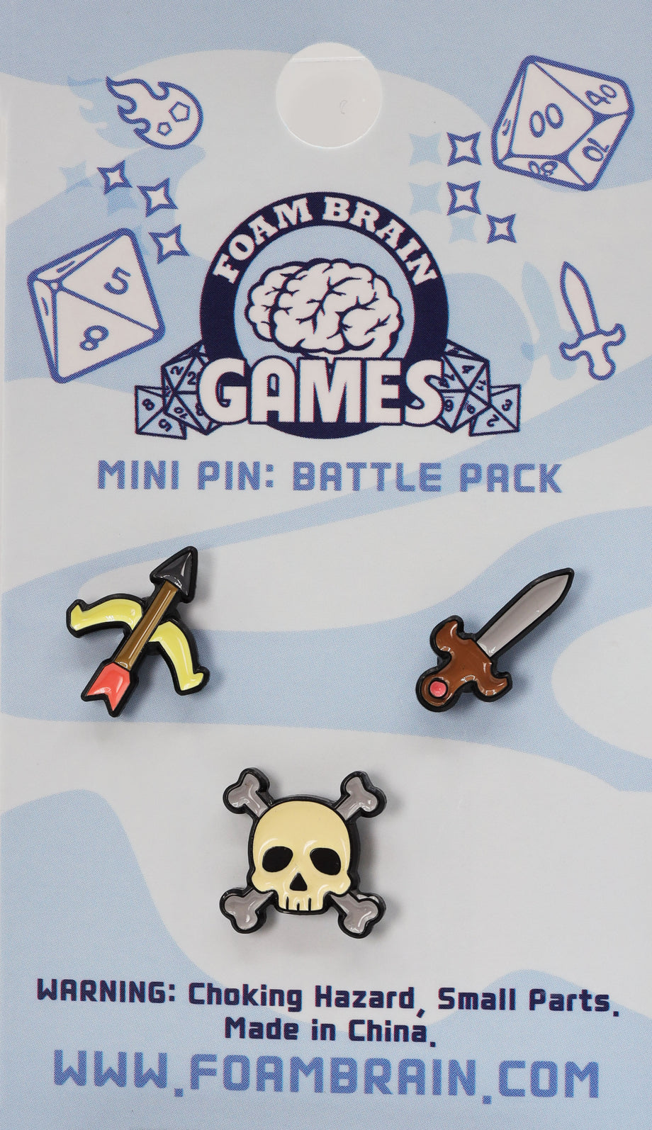 FBG3288: Mini Pins: Battle Pack