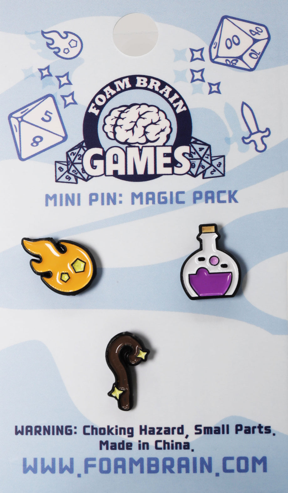 FBG3289: Mini Pins: Magic Pack