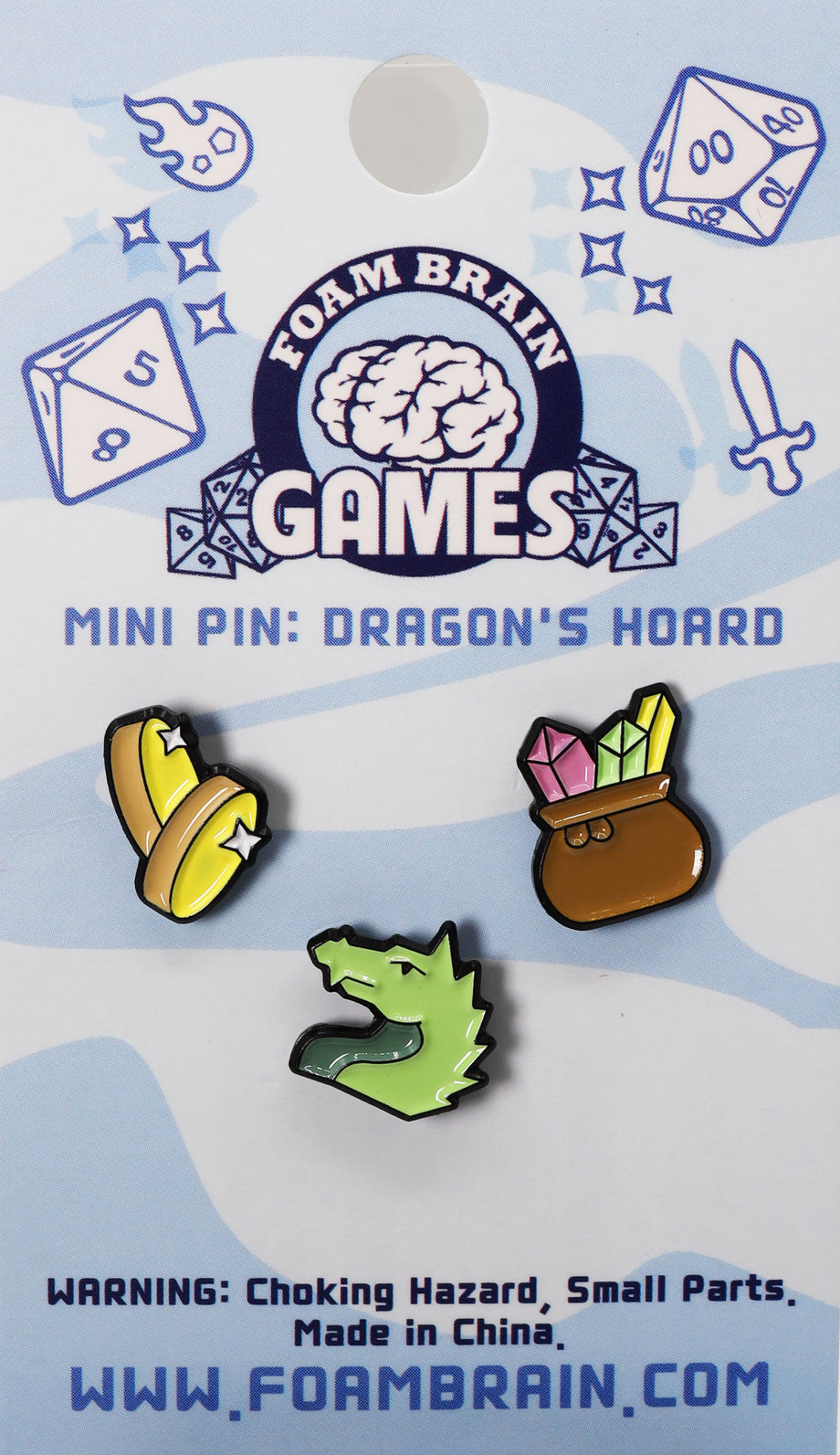 FBG3290: Mini Pins: Dragon's Hoard