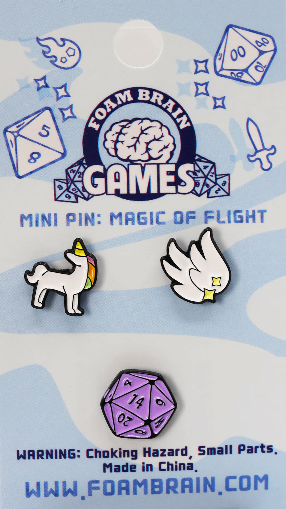 FBG3291: Mini Pins: Magic of Flight