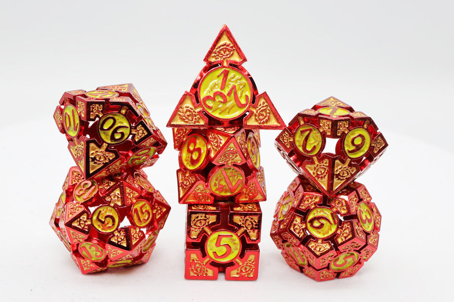 FBG4361: Oculus: Wide Awake RPG Metal Dice Set