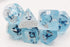 FBG2364: Frozen Penguin RPG Dice Set