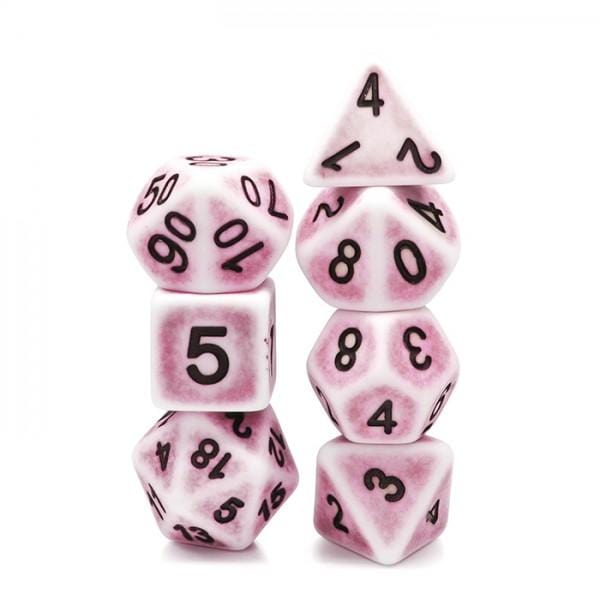 FBG2011: Pink Ancient RPG Dice Set