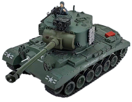 IMX18901: 1/18 Scale US M26- Snow Leopard 2.4Ghz RC Tank Force