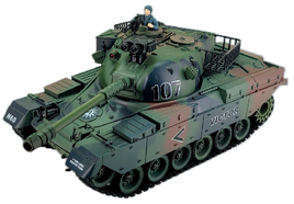 IMX18906: 1/18 Scale US M60- 2.4Ghz RC Tank Force