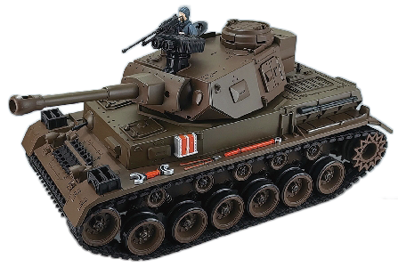 IMX18907: 1/18 Scale German Panther IV- 2.4Ghz RC Tank Force