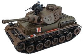 IMX18907: 1/18 Scale German Panther IV- 2.4Ghz RC Tank Force