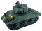 IMX18909:1/18 Scale US M4A3 Sherman- 2.4Ghz RC Tank Force