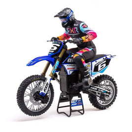 LOS06000T2: Promoto-MX 1/4 Motorcycle RTR, ClubMX