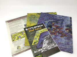 CAT35153: BattleTech: Map Pack - Alien Worlds