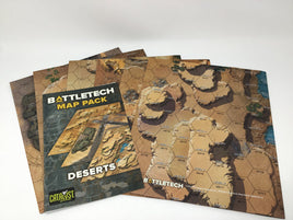 CAT35154: BattleTech: Map Pack - Deserts