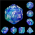 FBG2261: Meteor Storms RPG Dice Set